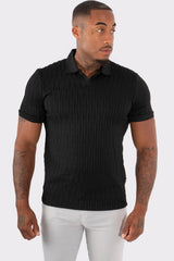 THE DENVER V NECK POLO - Vibes Fashion