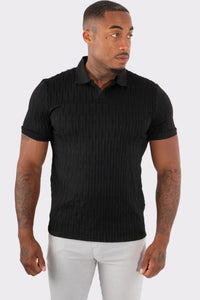 THE DENVER V NECK POLO - Vibes Fashion