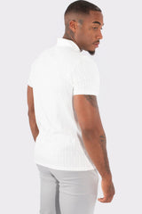 THE DENVER V NECK POLO - Vibes Fashion