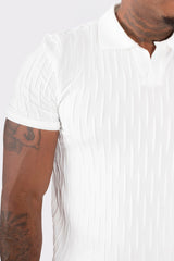 THE DENVER V NECK POLO - Vibes Fashion