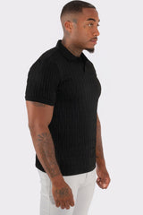 THE DENVER V NECK POLO - Vibes Fashion