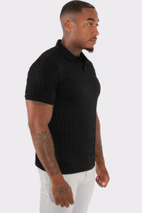 THE DENVER V NECK POLO - Vibes Fashion