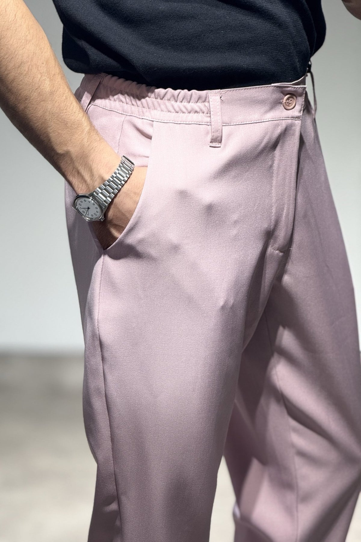 THE DORADO GLANS TROUSERS - Vibes Fashion