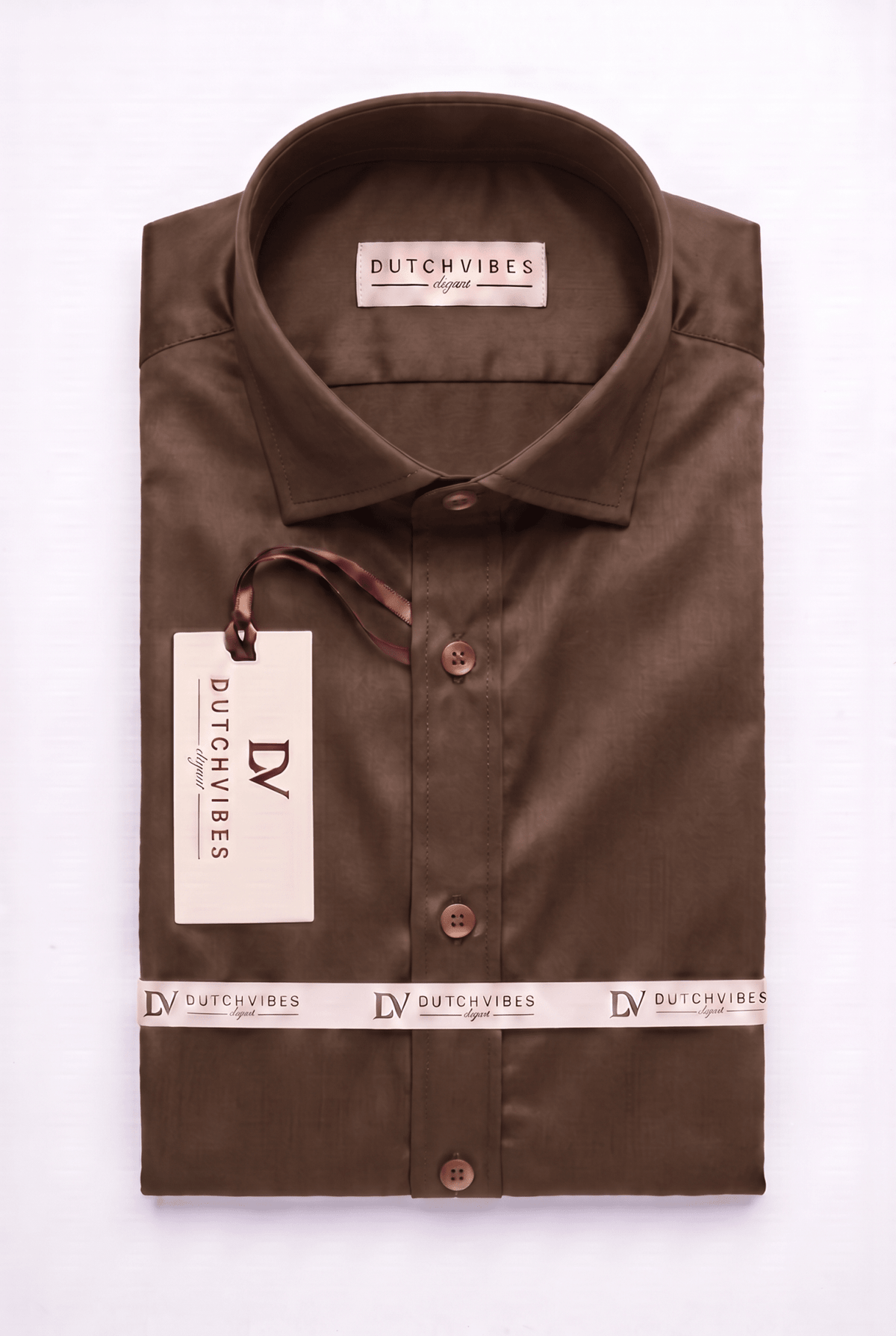 THE DV-GLANS OVERHEMD - Vibes Fashion