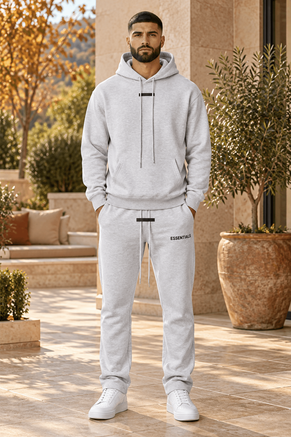 THE ESSENTIALS .2 SLIM-FIT SET - Vibes Fashion