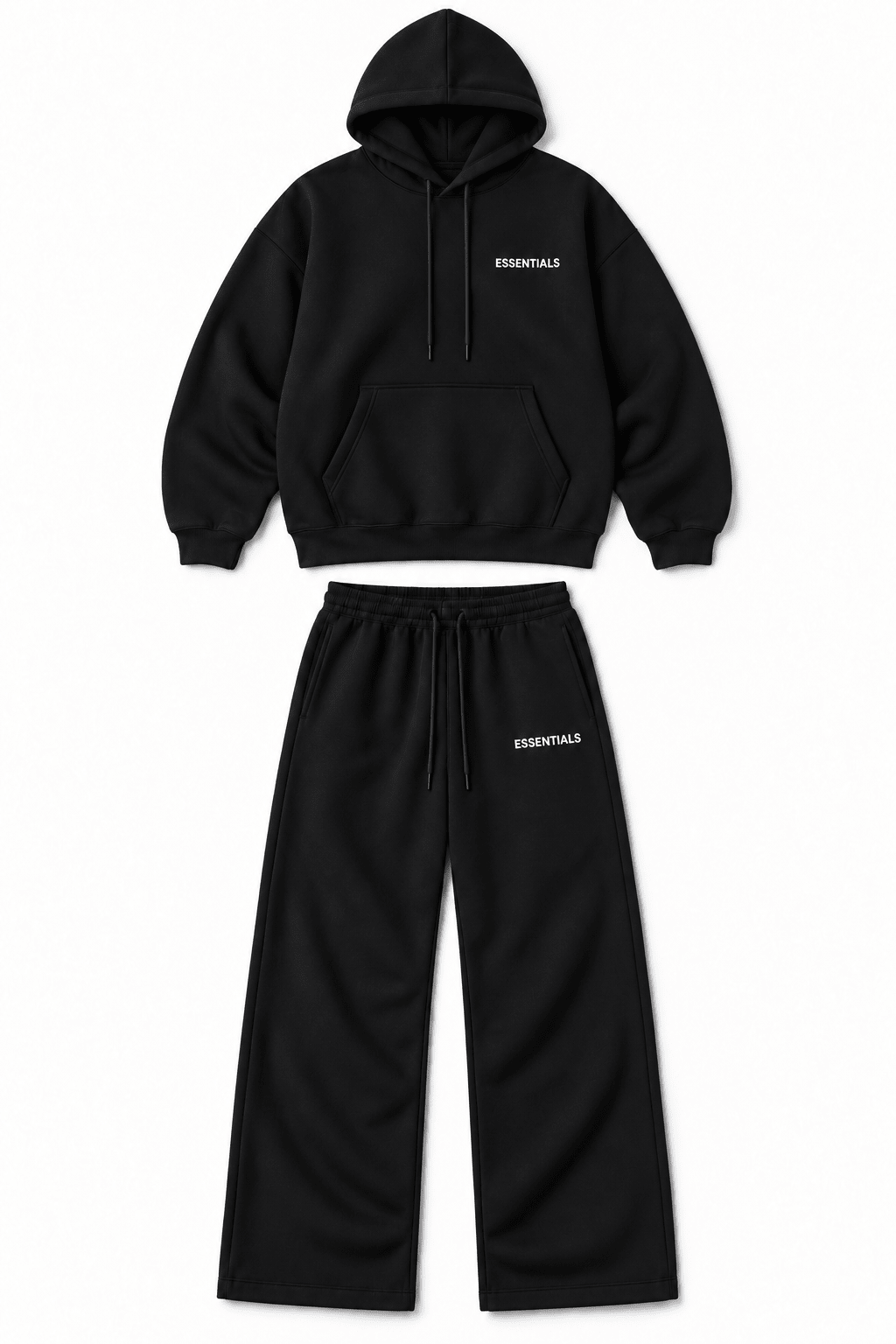 THE ESSENTIALS BAGGY HOODED - Vibes Fashion