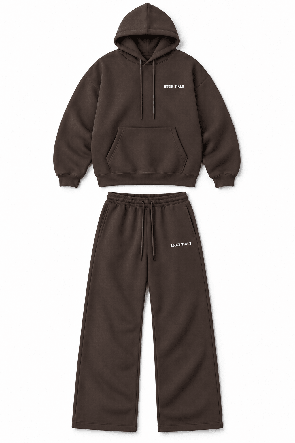 THE ESSENTIALS BAGGY HOODED - Vibes Fashion