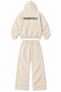 THE ESSENTIALS BAGGY HOODED - Vibes Fashion