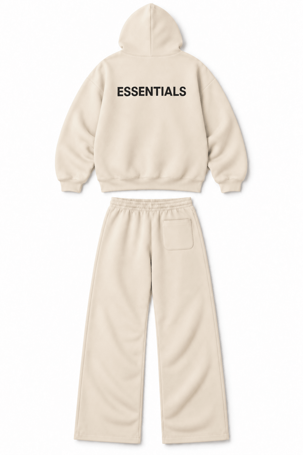 THE ESSENTIALS BAGGY HOODED - Vibes Fashion