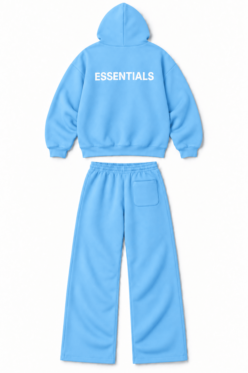 THE ESSENTIALS BAGGY HOODED - Vibes Fashion