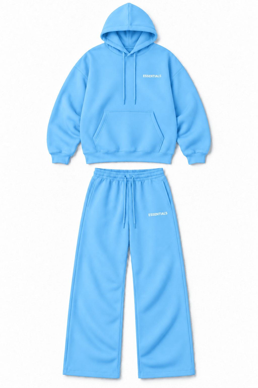 THE ESSENTIALS BAGGY HOODED - Vibes Fashion