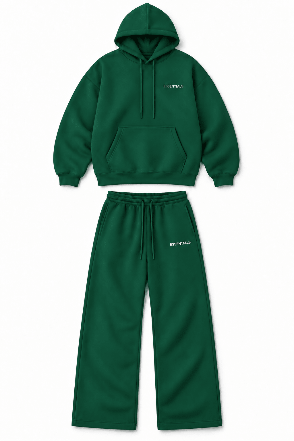THE ESSENTIALS BAGGY HOODED - Vibes Fashion
