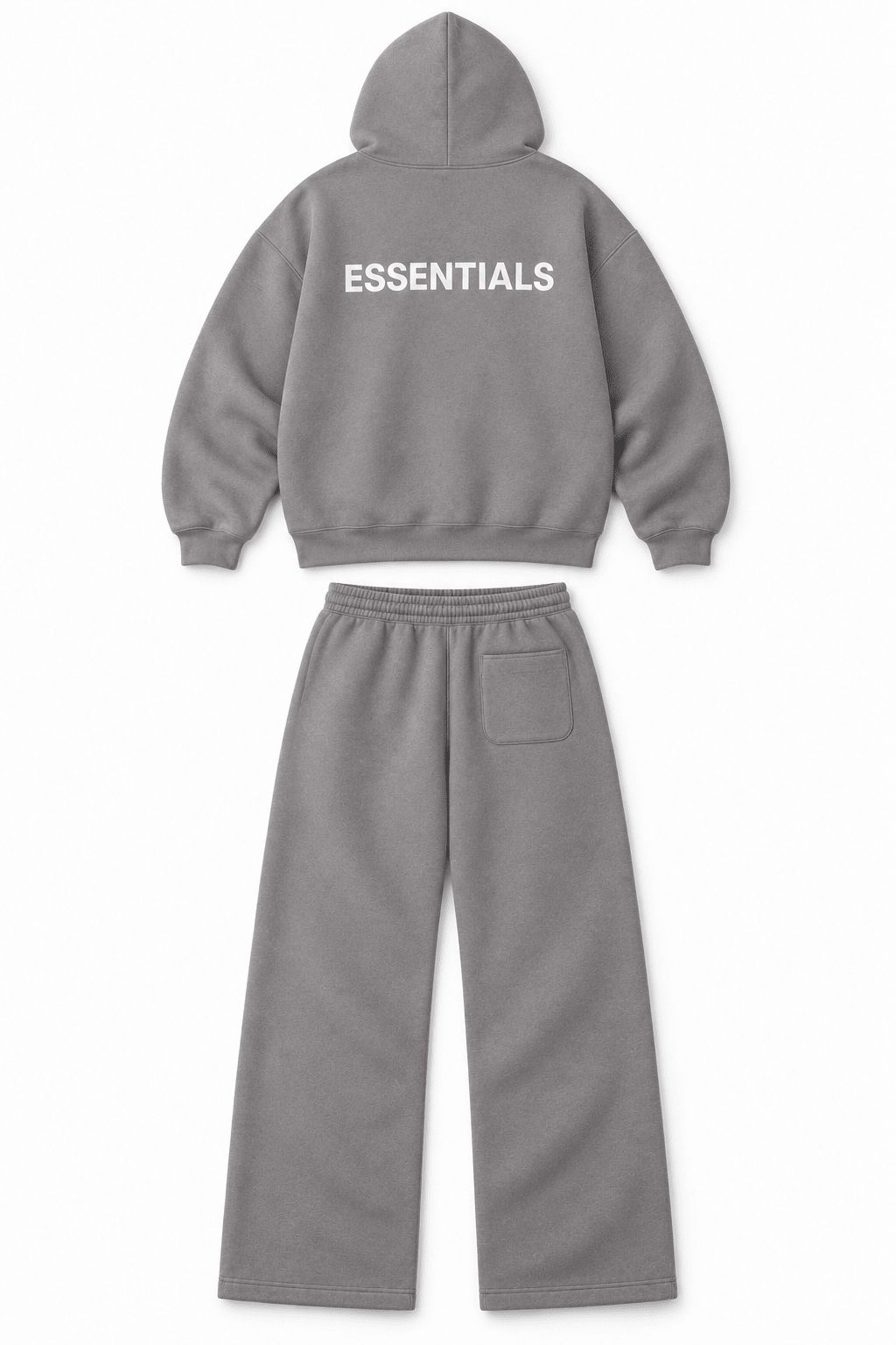 THE ESSENTIALS BAGGY HOODED - Vibes Fashion