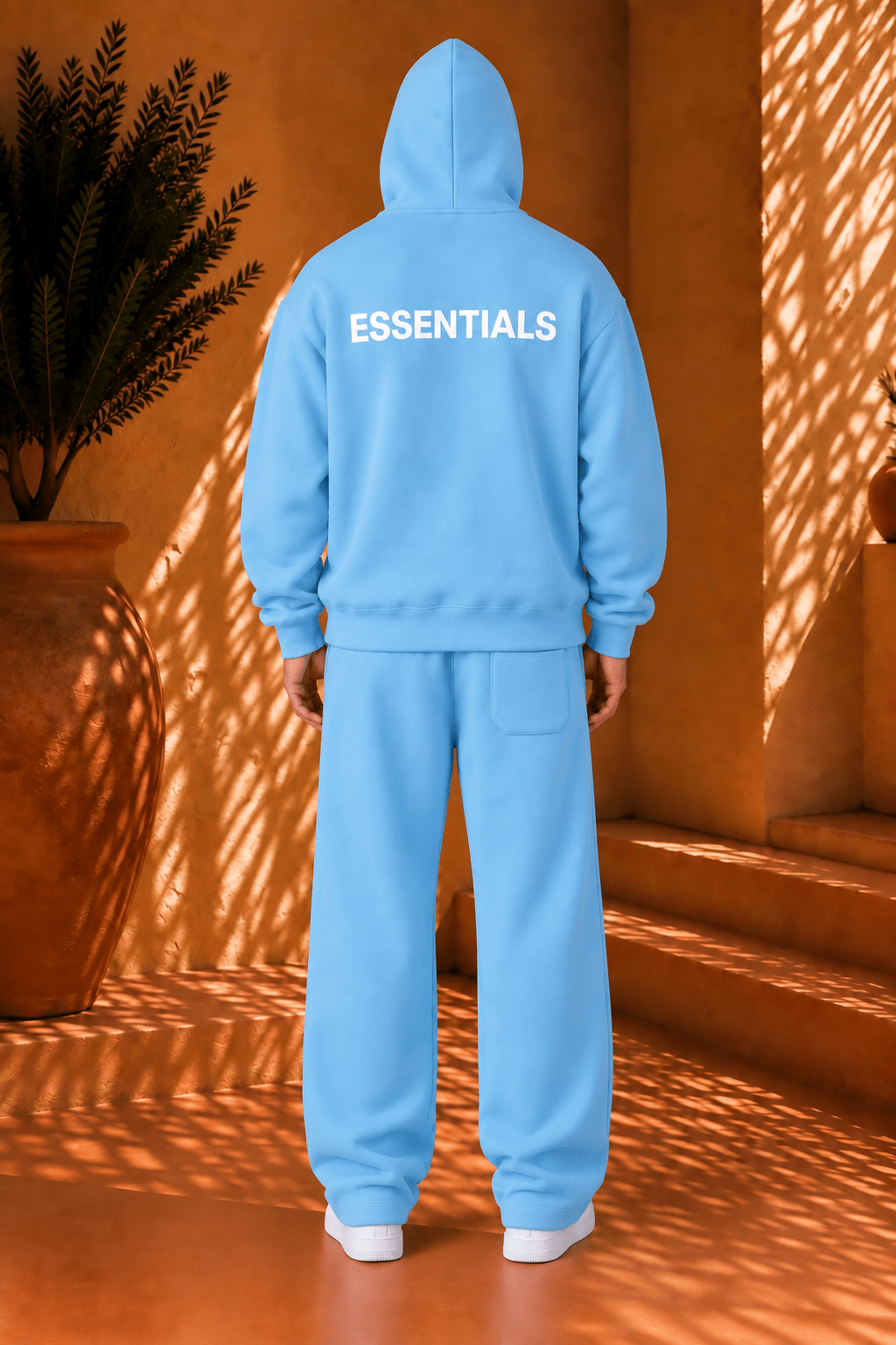 THE ESSENTIALS BAGGY HOODED - Vibes Fashion