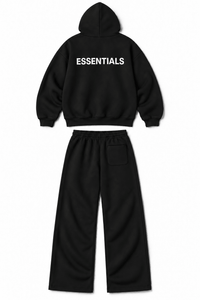 THE ESSENTIALS BAGGY HOODED - Vibes Fashion