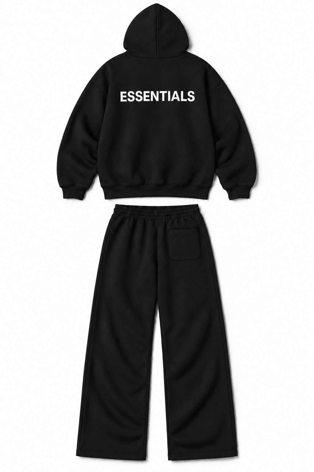 THE ESSENTIALS BAGGY HOODED - Vibes Fashion