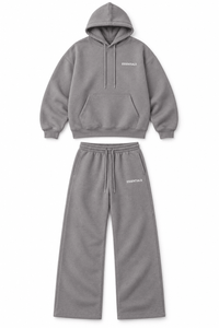 THE ESSENTIALS BAGGY HOODED - Vibes Fashion