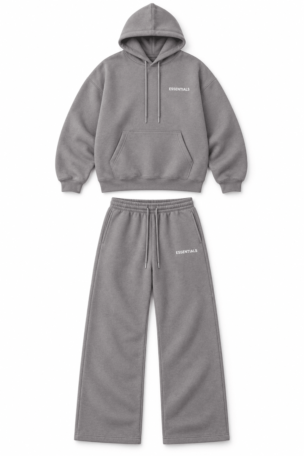 THE ESSENTIALS BAGGY HOODED - Vibes Fashion