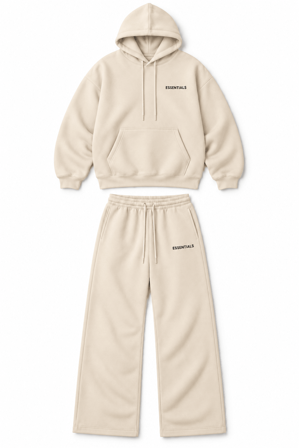 THE ESSENTIALS BAGGY HOODED - Vibes Fashion