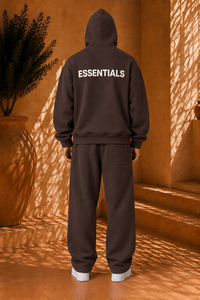 THE ESSENTIALS BAGGY HOODED - Vibes Fashion