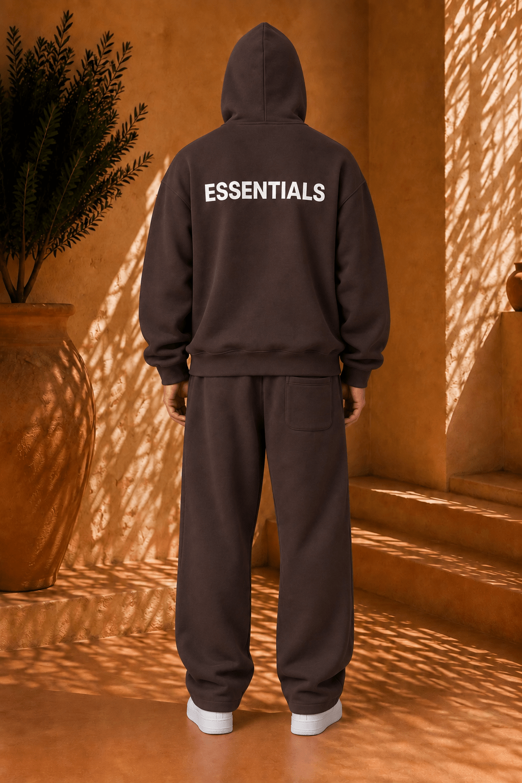 THE ESSENTIALS BAGGY HOODED - Vibes Fashion