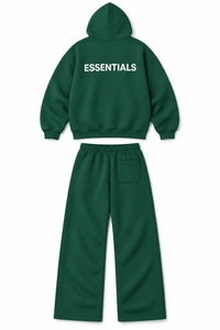 THE ESSENTIALS BAGGY HOODED - Vibes Fashion