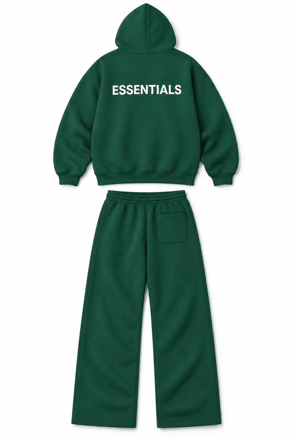 THE ESSENTIALS BAGGY HOODED - Vibes Fashion