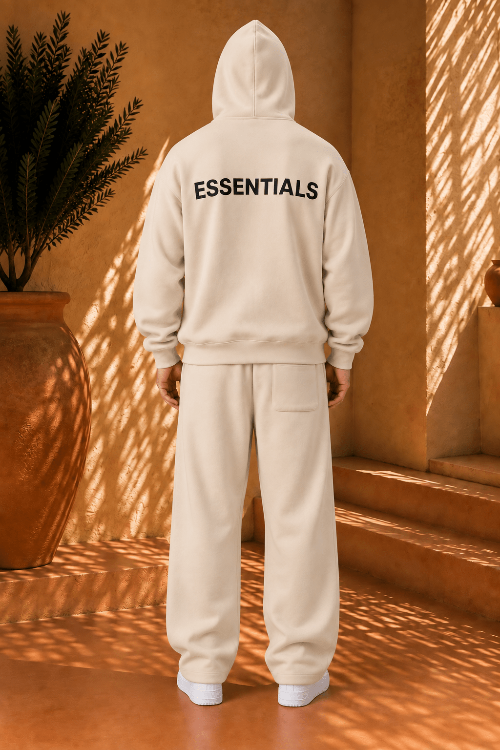 THE ESSENTIALS BAGGY HOODED - Vibes Fashion