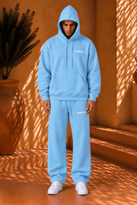 THE ESSENTIALS BAGGY HOODED - Vibes Fashion
