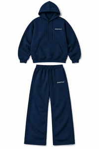 THE ESSENTIALS BAGGY HOODED - Vibes Fashion