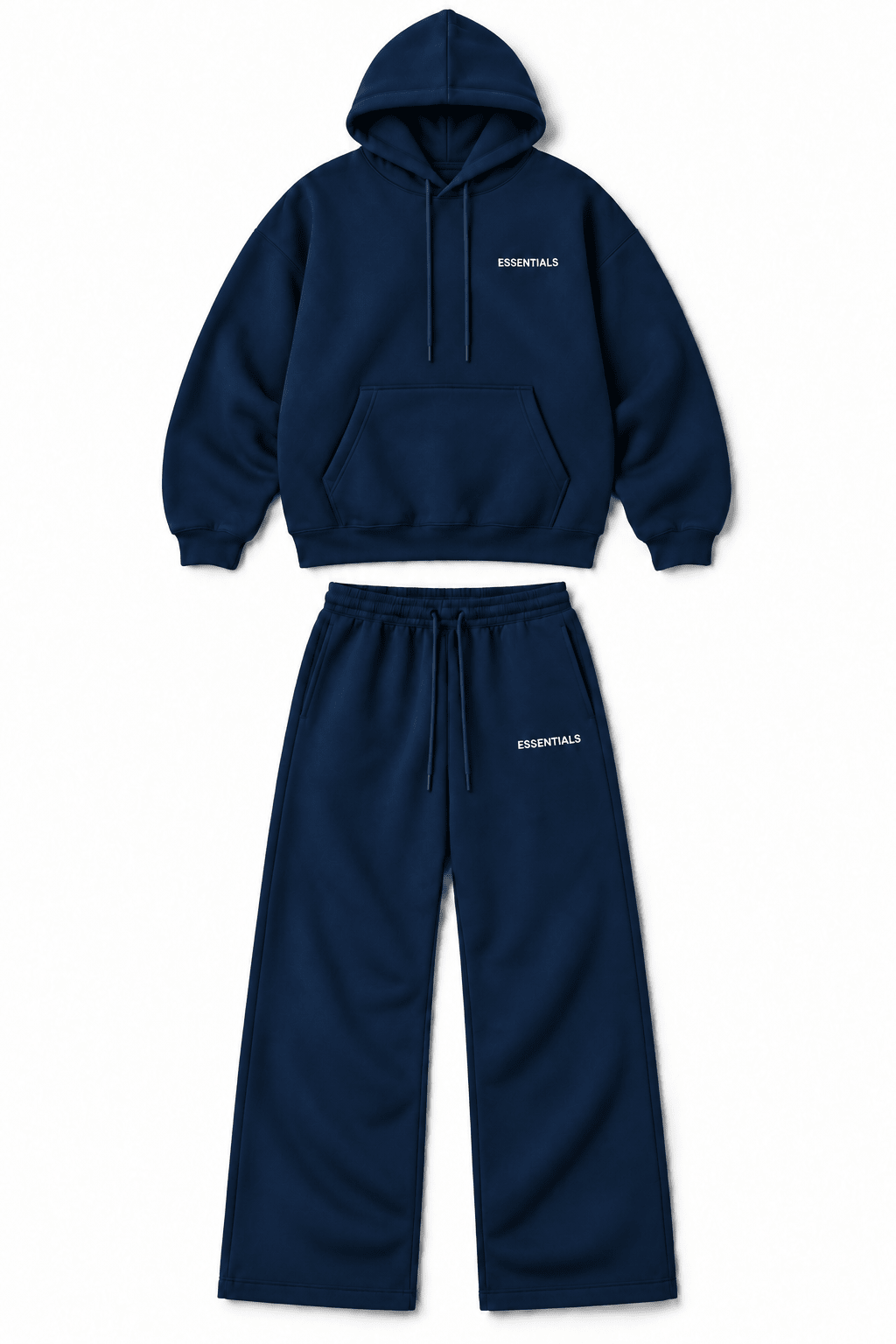 THE ESSENTIALS BAGGY HOODED - Vibes Fashion