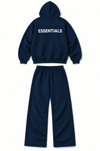 THE ESSENTIALS BAGGY HOODED - Vibes Fashion