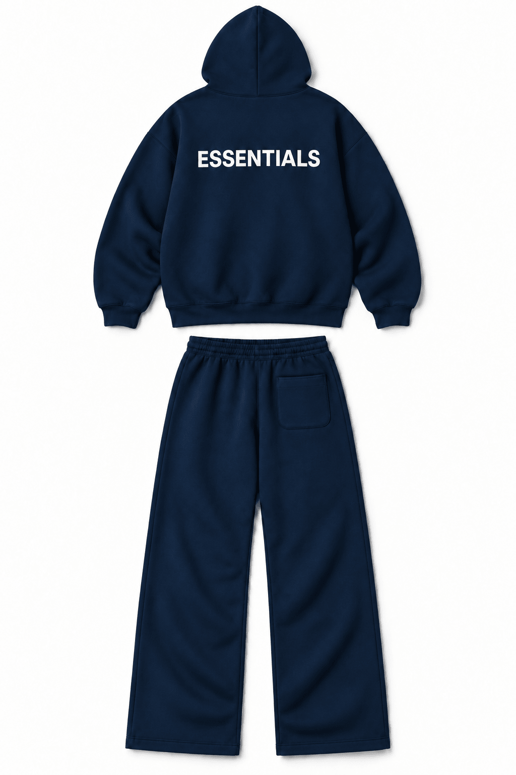 THE ESSENTIALS BAGGY HOODED - Vibes Fashion