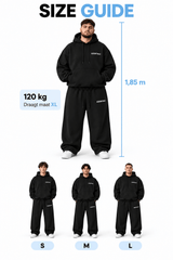 THE ESSENTIALS BAGGY HOODED - Vibes Fashion