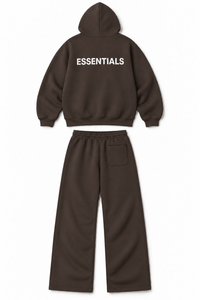 THE ESSENTIALS BAGGY HOODED - Vibes Fashion