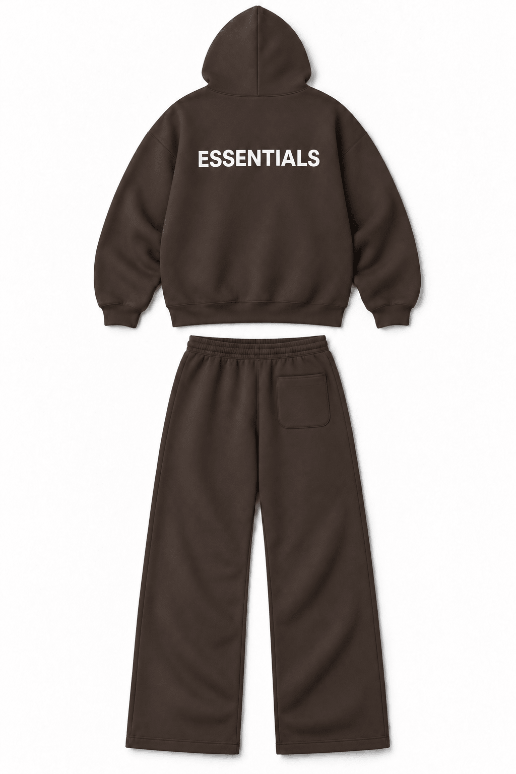 THE ESSENTIALS BAGGY HOODED - Vibes Fashion