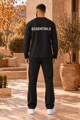 THE ESSENTIALS LONGSLEEVE SET - Vibes Fashion