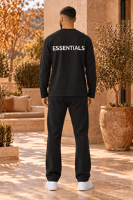 THE ESSENTIALS LONGSLEEVE SET - Vibes Fashion