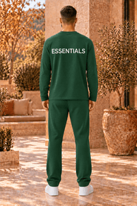 THE ESSENTIALS LONGSLEEVE SET - Vibes Fashion