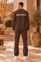 THE ESSENTIALS LONGSLEEVE SET - Vibes Fashion