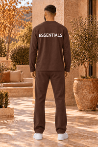 THE ESSENTIALS LONGSLEEVE SET - Vibes Fashion