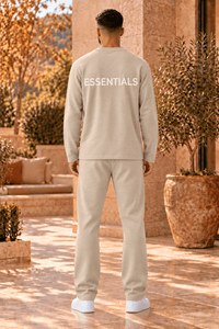 THE ESSENTIALS LONGSLEEVE SET - Vibes Fashion