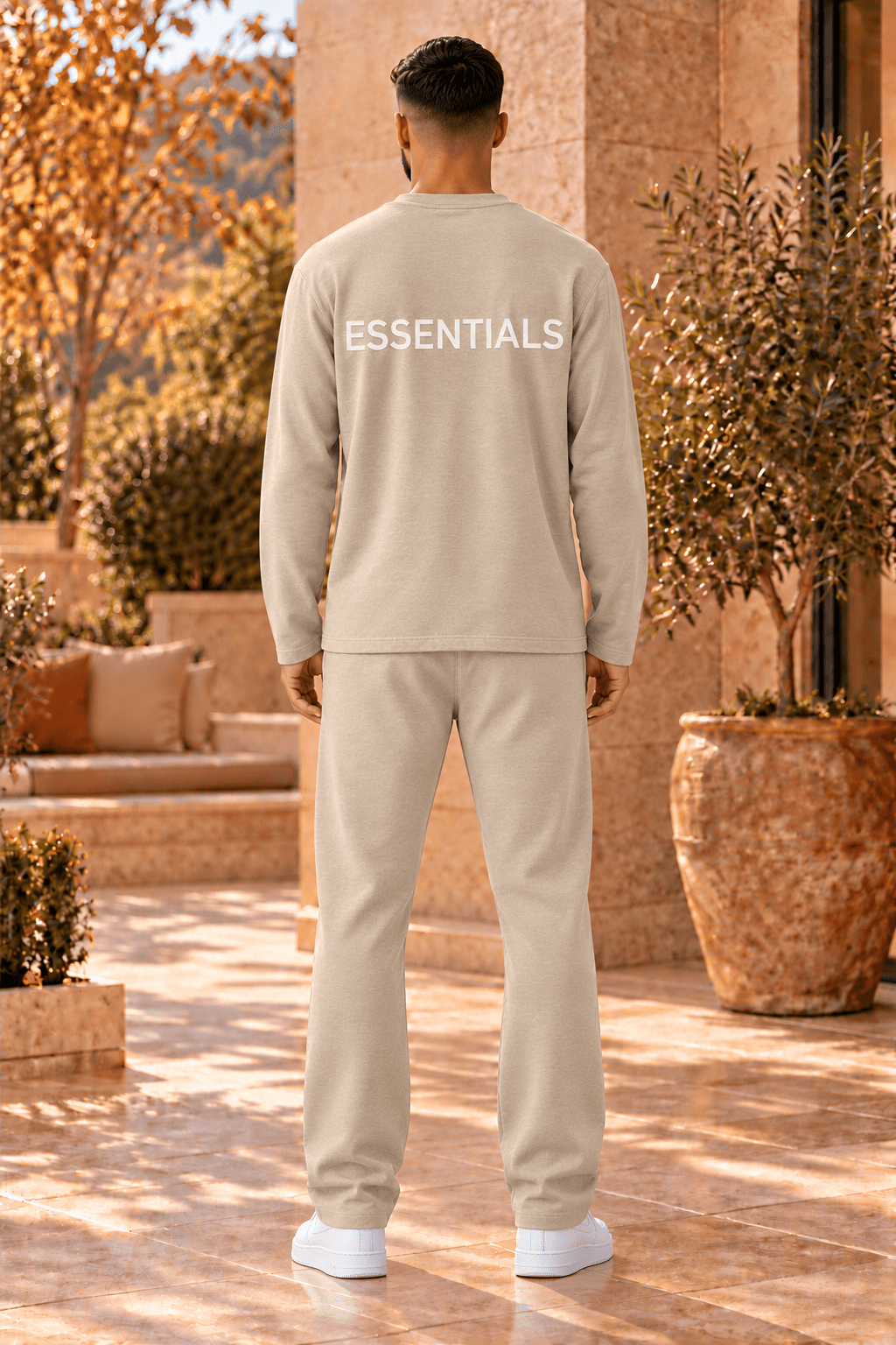 THE ESSENTIALS LONGSLEEVE SET - Vibes Fashion