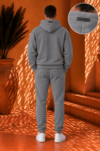 THE ESSENTIALS SLIM-FIT SET - Vibes Fashion