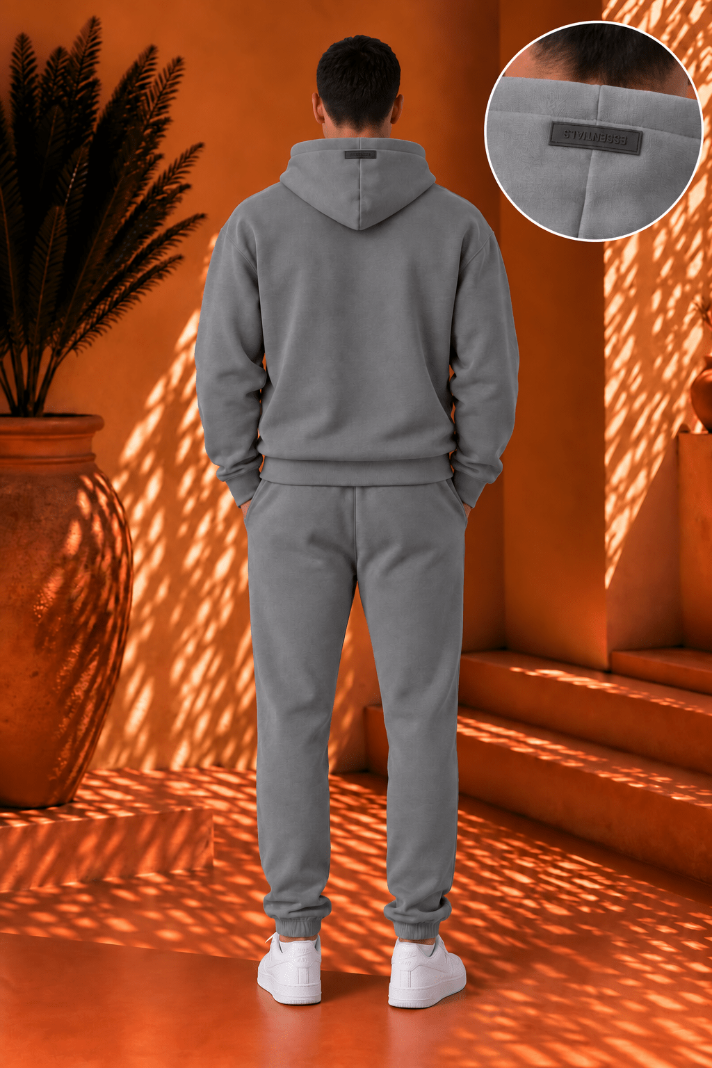 THE ESSENTIALS SLIM-FIT SET - Vibes Fashion