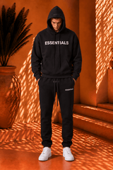 THE ESSENTIALS SLIM-FIT SET - Vibes Fashion