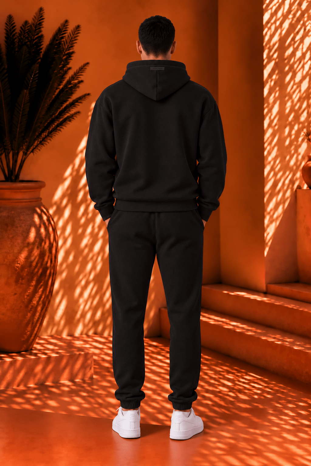 THE ESSENTIALS SLIM-FIT SET - Vibes Fashion