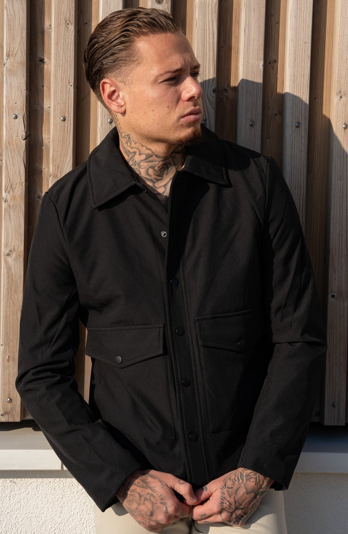 THE FABIO OVERJACKET - Vibes Fashion