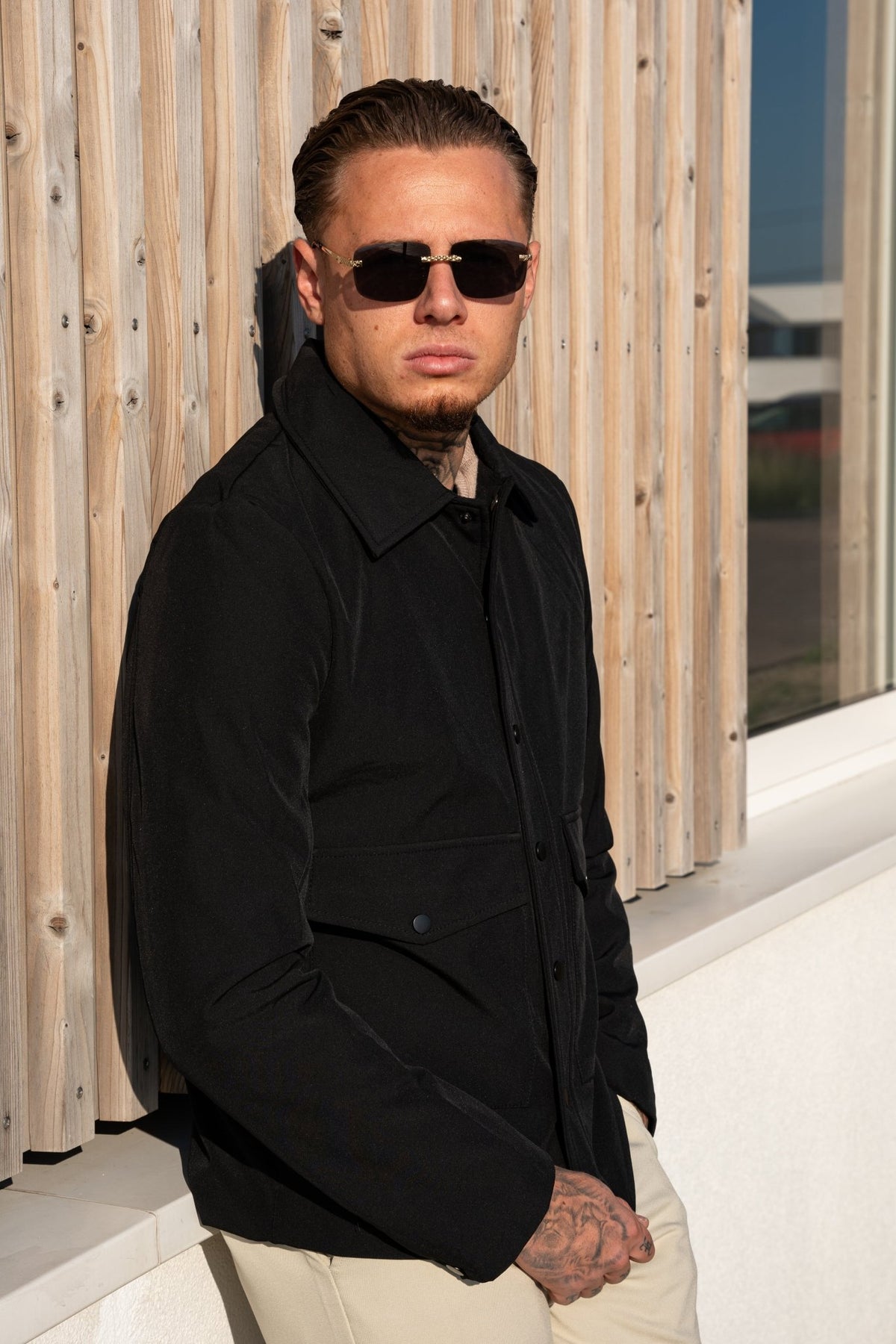 THE FABIO OVERJACKET - Vibes Fashion