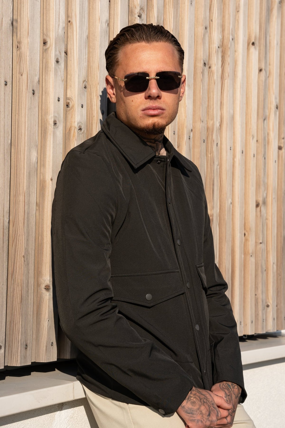THE FABIO OVERJACKET - Vibes Fashion